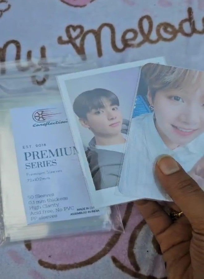 Careflection Premium Kpop Tour Photocard Sleeves - Image 1